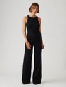 KOTTY Flared Women Black Jeans