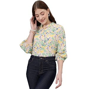 KOTTY Fruits Relaxed Fit Womens Shirt