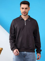 KOTTY Full Sleeve Solid Men Sweatshirt