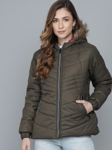 KOTTY Full Sleeve Solid Women Jacket