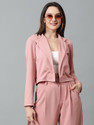 KOTTY Full Sleeve Solid Women Jacket