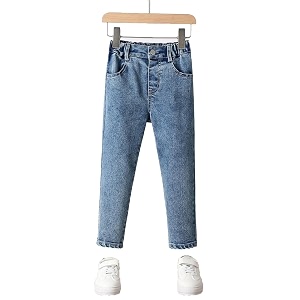 kotty girls mid rise regular fit solid jeans