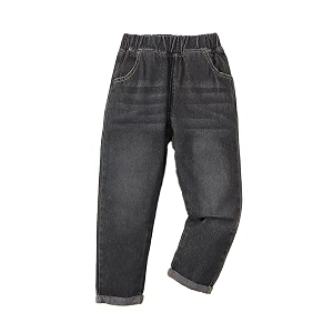 kotty girls mid rise regular fit solid jeans