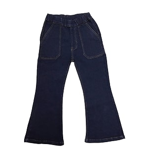 kotty girls mid rise regular fit solid jeans