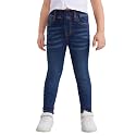 KOTTY Girls Mid Rise Regular Fit Solid Jeans