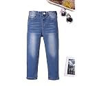 KOTTY Girls Mid Rise Regular Fit Solid Jeans