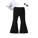 KOTTY Girls Mid Rise Regular Fit Solid Jeans