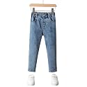KOTTY Girls Mid Rise Regular Fit Solid Jeans