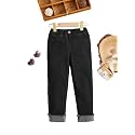 KOTTY Girls Mid Rise Regular Fit Solid Jeans