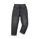 KOTTY Girls Mid Rise Regular Fit Solid Jeans