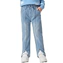 KOTTY Girls Mid Rise Regular Fit Solid Jeans