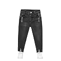 KOTTY Girls Mid Rise Regular Fit Solid Jeans