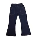 KOTTY Girls Mid Rise Regular Fit Solid Jeans