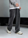 KOTTY Loose Fit Men Dark Grey Jeans