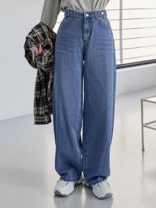 KOTTY Loose Fit Women Blue Jeans