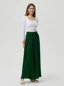 KOTTY Loose Fit Women Dark Green Trousers