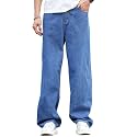 KOTTY Men39s Loose Fit Baggy Jeans 