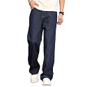 KOTTY Men39s Loose Fit Baggy Jeans 