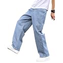 KOTTY Men39s Loose Fit Baggy Jeans 