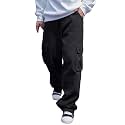 Men39s Straight Fit Denim Cargo Pants 