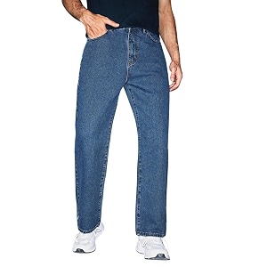 KOTTY Men Mid Rise Relaxed Jeans