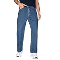 KOTTY Men Mid Rise Relaxed Jeans