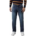 KOTTY Men39s Solid Annapolis Blue Button Regular