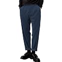 KOTTY Men39s SolidButtonStraightRegular fitCorduroy TrousersPant for Men