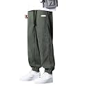 KOTTY Men39s SolidButtonWideLoose fitCorduroy Trousers amp Pant