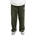 KOTTY Men39s SolidButtonWideLoose fitCorduroy Trousers amp Pant
