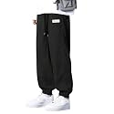 KOTTY Men39s SolidButtonWideLoose fitCorduroy Trousers amp Pant