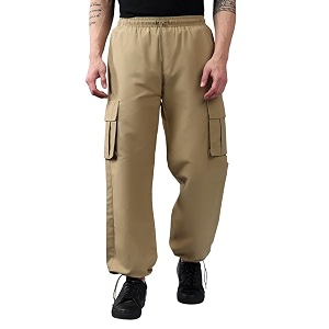 kotty men39s solid mid rise utility pocket button willow blue regular cargo