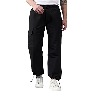 kotty men39s solid mid rise utility pocket button willow blue regular cargo