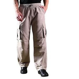 kotty men39s solid mid rise utility pocket button willow blue regular cargo