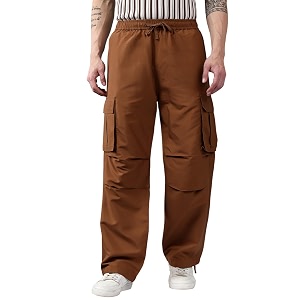 kotty men39s solid mid rise utility pocket button willow blue regular cargo