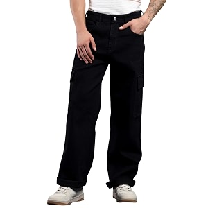 kotty men39s solid mid rise utility pocket button willow blue regular cargo