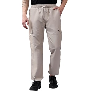 kotty men39s solid mid rise utility pocket button willow blue regular cargo