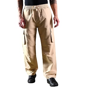 kotty men39s solid mid rise utility pocket button willow blue regular cargo