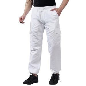 kotty men39s solid mid rise utility pocket button willow blue regular cargo