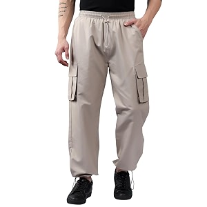 kotty men39s solid mid rise utility pocket button willow blue regular cargo