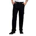 KOTTY Men's Solid Mid Rise Utility Pocket Button Willow Blue Regular Cargo