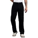 KOTTY Men's Solid Mid Rise Utility Pocket Button Willow Blue Regular Cargo