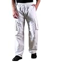 KOTTY Men's Solid Mid Rise Utility Pocket Button Willow Blue Regular Cargo