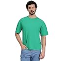KOTTY Men39s Solid Oversized Fit T-Shirt