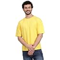 KOTTY Men39s Solid Oversized Fit T-Shirt