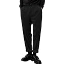 KOTTY Men39s SolidButtonStraightRegular fitCorduroy TrousersPant for Men