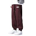 KOTTY Men39s SolidButtonWideLoose fitCorduroy Trousers amp Pant