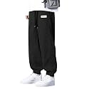 KOTTY Men39s SolidButtonWideLoose fitCorduroy Trousers amp Pant