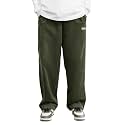 KOTTY Men39s SolidButtonWideLoose fitCorduroy Trousers amp Pant
