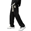 KOTTY Men39s Solid Wide Leg Relaxed Fit